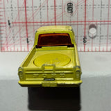 Yellow Elephant Ranger #57 Wild Life Truck 1973 Lesney Matchbox Diecast Car
