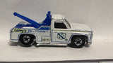 White Larry's 24 Hr Towing Tow Truck ©1979 Hot Wheels Diecast Car