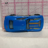 Blue D-Muscle 2014 Hot Wheels Diecast Car