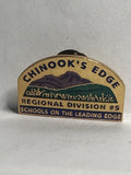 Chinook's Edge Regional Division #5 School  Lapel Pin
