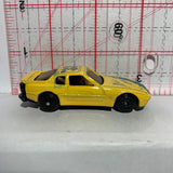 Yellow Porsche Unbranded Diecast Car
