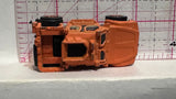 Orange Oshkosho M-ATV 1/88 MB855 2012 Matchbox Diecast Car
