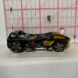 Black Night Burner DVF99 Hot Wheels Diecast Car