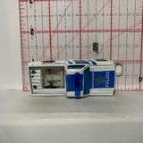 White Police Truck Unbranded Diecast Car