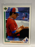 # 456 Andres Galarraga  Montreal Expos 1991 UD Baseball card