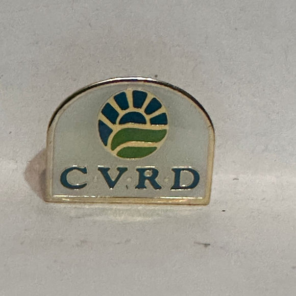 CVRD Logo  Lapel Pin
