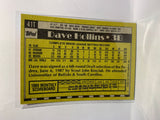 # 41T Dave Hollins  Philadelphia Phillies 1990 Topps Baseball Cards