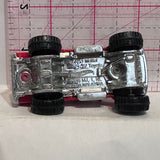 Red #87 Baja Racing '87 Toyota Truck 2011 Hot Wheels Diecast Car