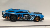 Blue #68 Jackhammer  Hot Wheels Diecast Car