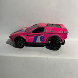 Pink BMW Turbo/M1 Motor Series  Majorette Diecast Car