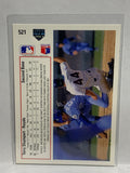 # 521 Terry Shumpert  Kansa City Royals 1991 UD Baseball card