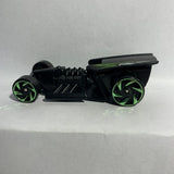 Black Z-Rod Hot Wheels Diecast Car