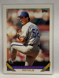 # 239 Mike Boddicker  Kansas City Royals 1993 Topps Baseball card