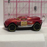 Red #88 RD-08 2004 Hot Wheels Diecast Car