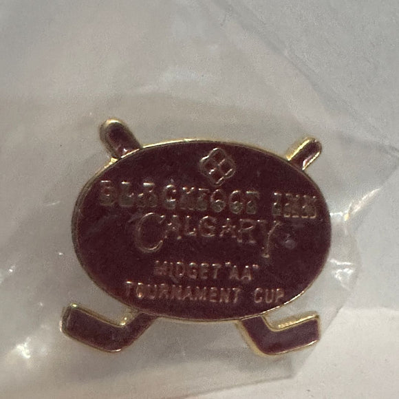 Blackfoot Inn Calgary Midget AA Tournament Cup  Lapel Pin