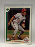 # 267 Lenny Dykstra  Philadelphia Phillies 1991 UD Baseball Cards
