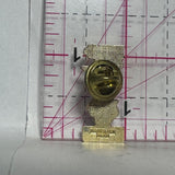 Estevan Saskatchewan Train Conductor Engineer  Lapel Pin