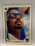 # 286 Edgar Diaz  Milwaukee Brewers 1991 UD Baseball Cards