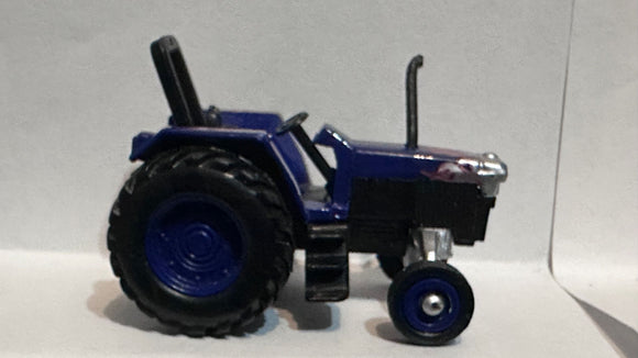 Blue Flames Tractor Polistil Diecast Car