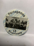 Partageons Ensemble  Button Pinback