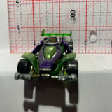Purple Buzz Off Hot Wheels Diecast Car