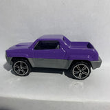Purple Trim TRK Pickup Truck Hot Wheels Diecast Car