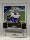 # NL22 CeeDee Lamb  Dallas Cowboys 2021 Score Football Cards