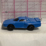 Blue Lancia  Unbranded Diecast Car