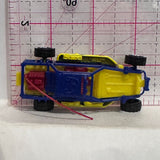 Yellow Blue 4X4 Canyon Dune Buggy 1/61 1998  Matchbox Diecast Car