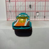 Blue Fast Fish 9929 HW Art Cars Hot Wheels Diecast Car
