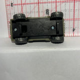 Green Land Rover Defender Army Military Jeep Unbranded Diecast Car
