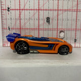 Orange Battle Spec Hot Wheels Diecast Car