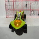 Yellow Turbo Flame Wild Things  Hot Wheels Diecast Car
