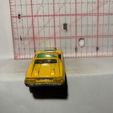 Yellow Maserati Merak SS 8805 Summer Marz Diecast Car
