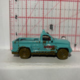 Blue Junkyard Troop Carrier Truck Matchbox Diecast Car