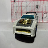 White Albinogator Furiosity Crazy Croc Hot Wheels Diecast Car