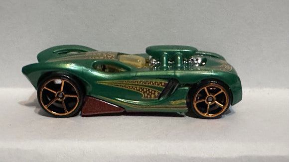 Green 16 Angels BDY13 ©2003 2013 Hot Wheels Diecast Car