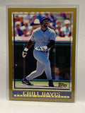# 40 Chili Davis  Kansas City Royals 1997 Topps Baseball card