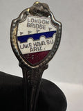 London Bridge Lake Hava Su Arizona CEI Arizona Souvenir Spoon