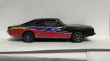 Black Spiderman 1969 Dodge Charger R/T Maisto Diecast Car