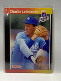 # 89 Charlie Leibrandt  Kansas City Royals 1989 Donruss Baseball Cards