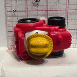 Red Little People Farmer Jed Tractor V3385 Fisher Price Diecast Car