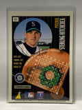 # 41 Sterling Hitchcock  Seattle Mariners 1996 Pinnacle Summit Baseball card