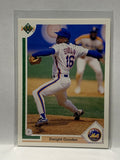 # 224 Dwight Gooden  New York Mets 1991 UD Baseball Cards