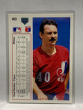 # 663 Mark Gardner  Montreal Expos 1991 UD Baseball Cards