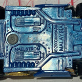 Silver Maelstrom Hot Wheels Diecast Car