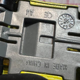 Yellow Ford Zakspeed Unbranded Diecast Car