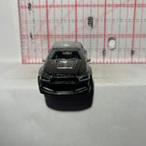 Silver Nissan Skyline R34 GT-R Teamsterz Diecast Car
