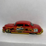 Red Hudson Hornet HW Flames Hot Wheels Diecast Car