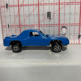 Blue #33 First Time Racer 674A Unbranded Diecast Car